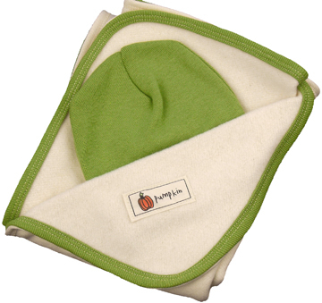 Organic Cotton Baby Blanket