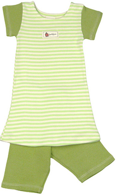 Organic Cotton Dress Set for Girls