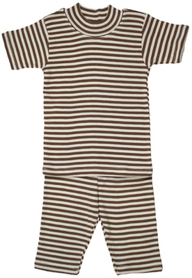 short sleeve organic pajamas for boys