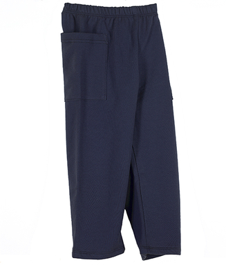 Organic cargo pant with elastic waist and big pockets for boys