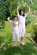 Best organic short sleeve pajamas for girls - short sleeve organic cotton sleepwear for girls