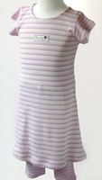 Image Organic Girl Dress/Capri Set - 